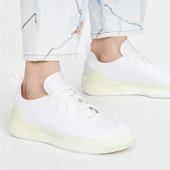 New Stella McCartney x Adidas Size 7 MSRP $180 - Picture 3 of 7